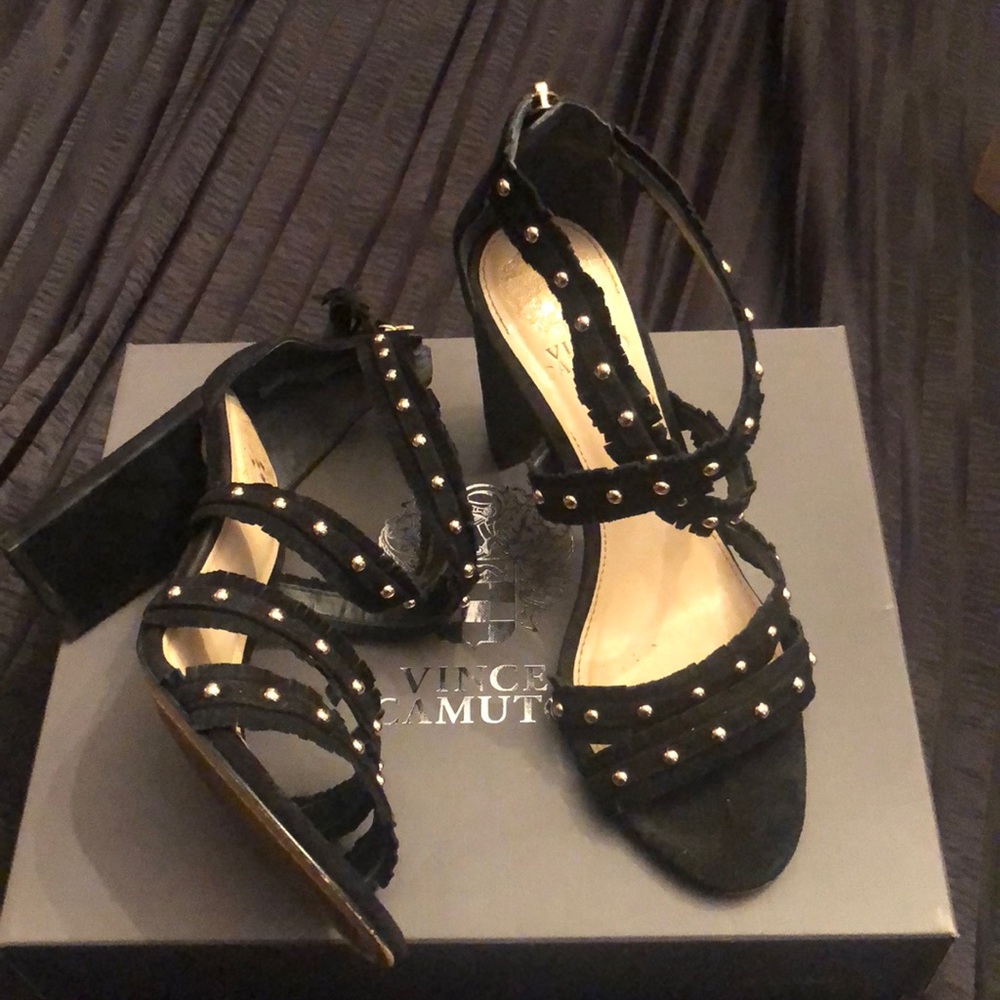 Worn 3 times Vince Camuto heels
